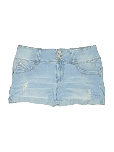 Pre-owned Ymi Denim Shorts In Blue