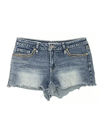 Pre-owned Ymi Denim Shorts In Blue
