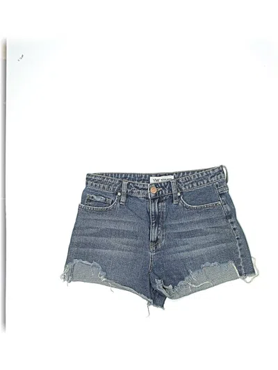 Pre-owned Ymi Denim Shorts In Blue