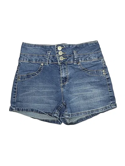 Pre-owned Ymi Denim Shorts In Blue