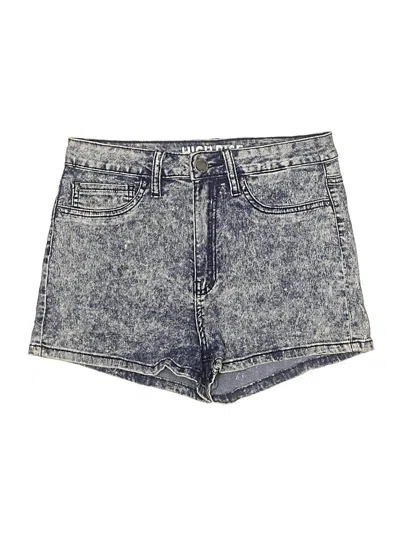 Pre-owned Ymi Denim Shorts In Blue