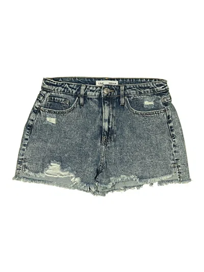 Pre-owned Ymi Denim Shorts In Blue