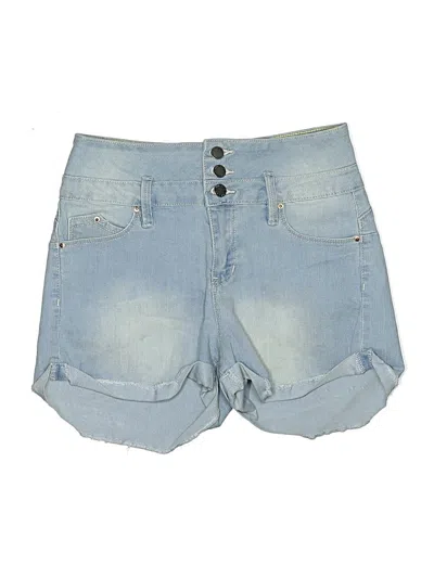 Pre-owned Ymi Denim Shorts In Blue