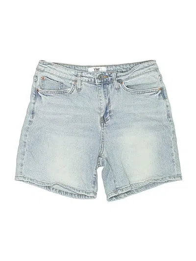 Pre-owned Ymi Denim Shorts In Blue