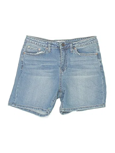 Pre-owned Ymi Denim Shorts In Blue