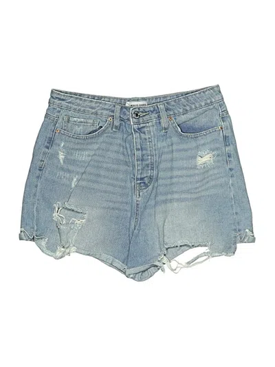 Pre-owned Ymi Denim Shorts In Blue
