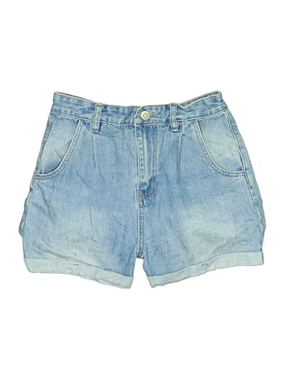 Pre-owned Ymi Denim Shorts In Blue