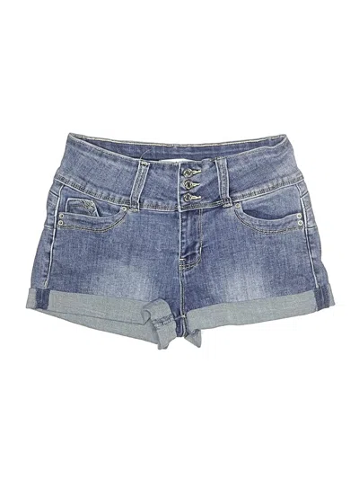 Pre-owned Ymi Denim Shorts In Blue