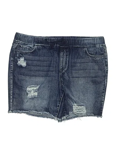 Pre-owned Ymi Denim Shorts In Blue