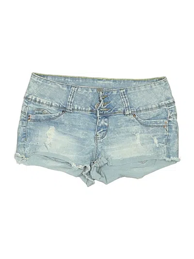 Pre-owned Ymi Denim Shorts In Blue