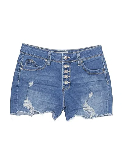 Pre-owned Ymi Denim Shorts In Blue