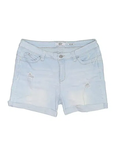 Pre-owned Ymi Denim Shorts In Blue