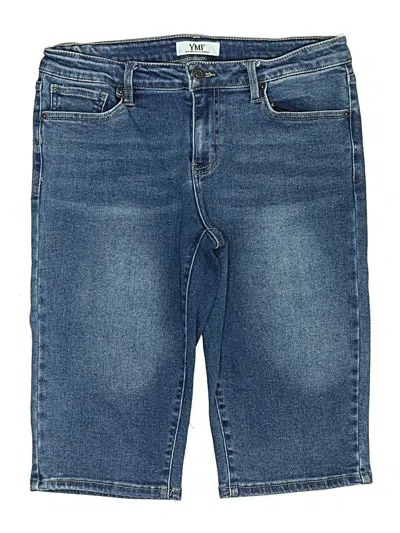 Pre-owned Ymi Denim Shorts In Blue