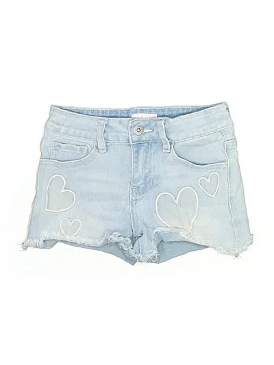 Pre-owned Ymi Kids' Denim Shorts In Blue