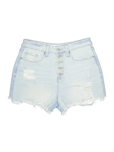 Pre-owned Ymi Denim Shorts In Blue