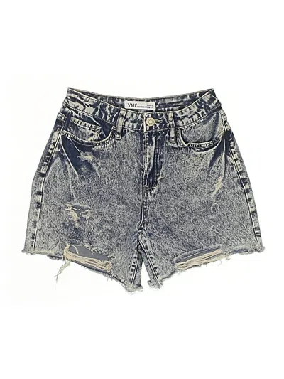 Pre-owned Ymi Denim Shorts In Gray