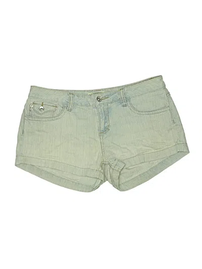 Pre-owned Ymi Denim Shorts In Green