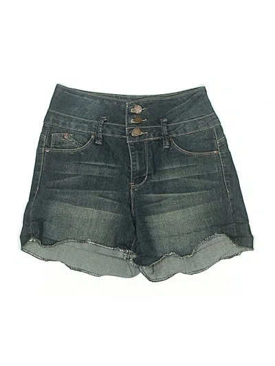 Pre-owned Ymi Denim Shorts In Green