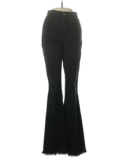 Pre-owned Ymi Dress Pants In Black