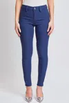 Ymi Missy Hyperstretch Skinny Jean In Navy In Blue