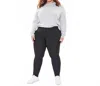 Ymi Hyperstretch Skinny Jeans - Plus In Black In Gray