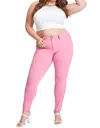 Ymi Hyperstretch Skinny Jean In Flamingo Pink In Pink