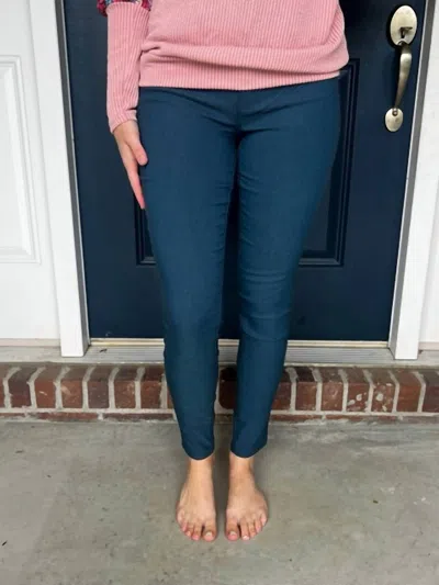 Ymi Hyperstretch Skinny Jeans In Blue Steel