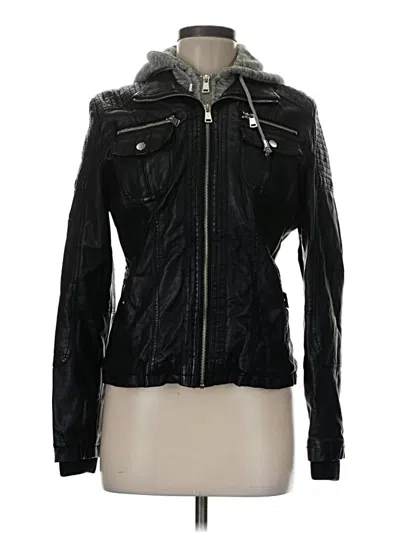 Pre-owned Ymi Jacket In Black