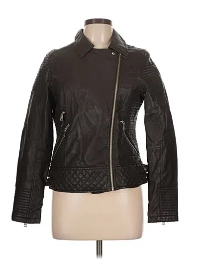 Pre-owned Ymi Jacket In Brown