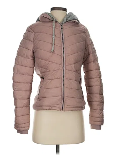 Pre-owned Ymi Jacket In Brown