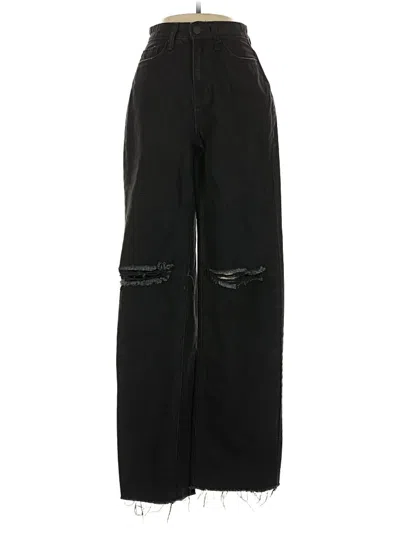 Pre-owned Ymi Jeans In Black