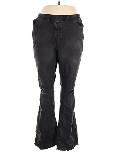 Pre-owned Ymi Jeans In Black