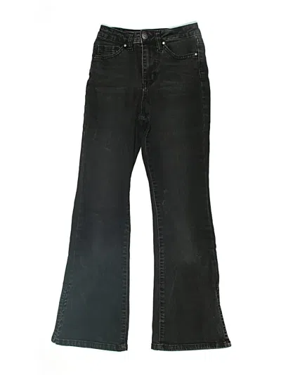 Pre-owned Ymi Kids' Jeans In Black