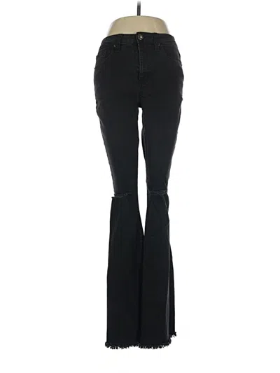Pre-owned Ymi Jeans In Black