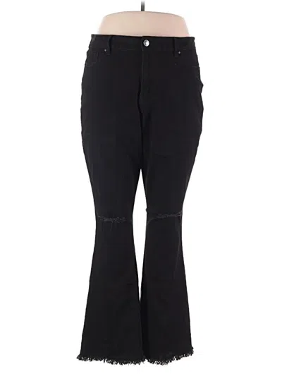 Pre-owned Ymi Jeans In Black