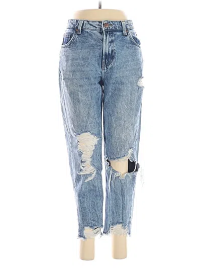 Pre-owned Ymi Jeans In Blue