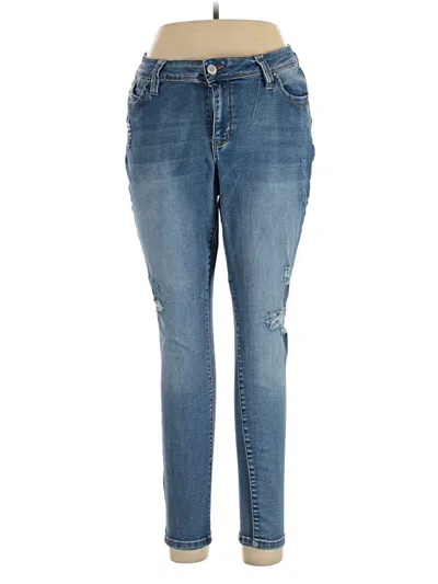 Pre-owned Ymi Jeans In Blue