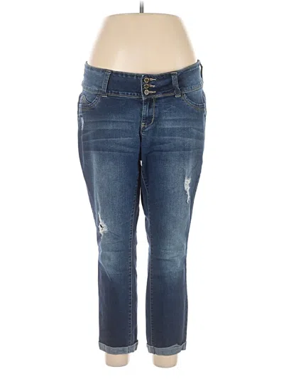 Pre-owned Ymi Jeans In Blue