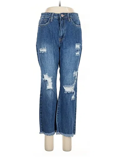 Pre-owned Ymi Jeans In Blue