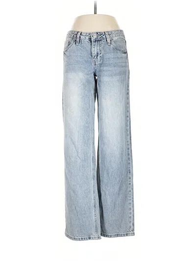 Pre-owned Ymi Jeans In Blue