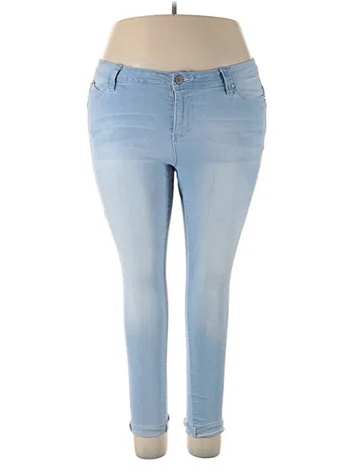 Pre-owned Ymi Jeans In Blue