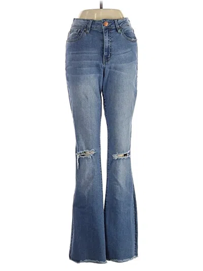 Pre-owned Ymi Jeans In Blue