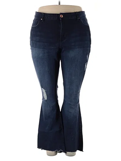 Pre-owned Ymi Jeans In Blue