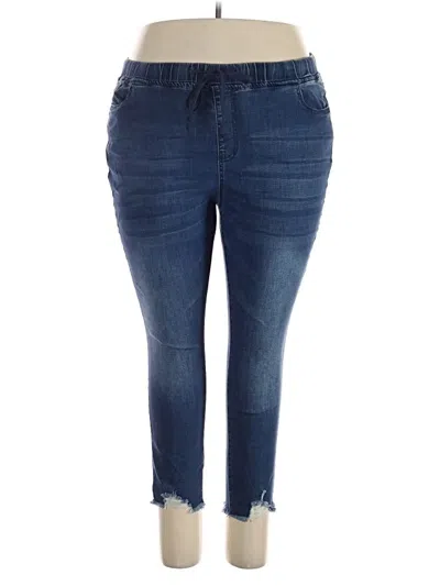 Pre-owned Ymi Jeans In Blue