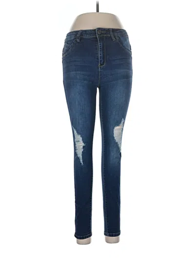Pre-owned Ymi Jeans In Blue