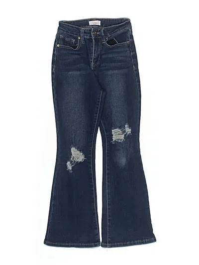 Pre-owned Ymi Kids' Jeans In Blue
