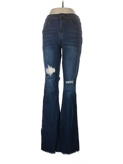 Pre-owned Ymi Jeans In Blue
