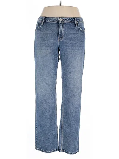 Pre-owned Ymi Jeans In Blue