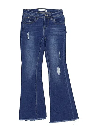 Pre-owned Ymi Kids' Jeans In Blue