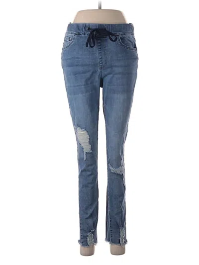Pre-owned Ymi Jeans In Blue